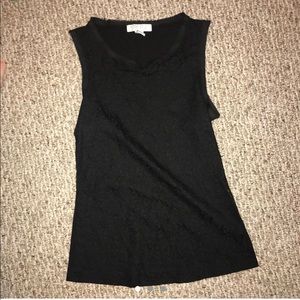 Forever 21 black tank top